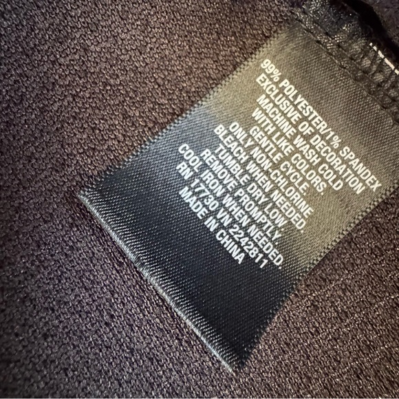 NWT Mossimo Supply Co. Classic Black Backless Dress - Picture 8 of 10